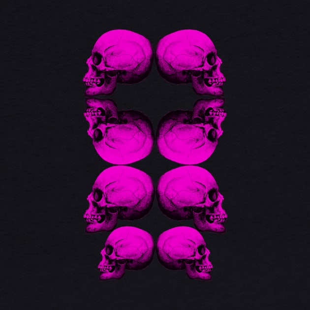 Skull Advanced Profile PINK by skyskull